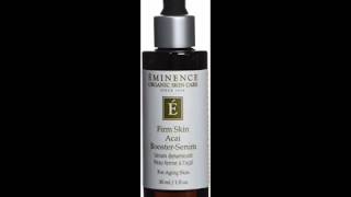 Eminence Firm Skin Acai Booster Serum 1 Ounce [upl. by Akiehsal801]