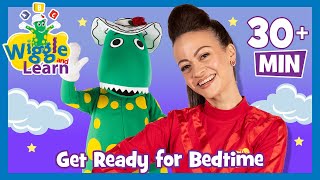 Wiggle and Learn 📚 Bedtime Routine for Toddlers 🛏️😴 Bathtime  Brush Your Teeth with The Wiggles 🛁🪥 [upl. by Swiercz]