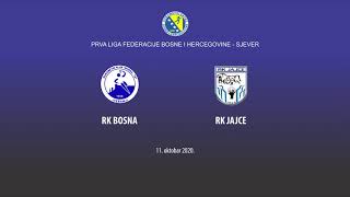 RK BOSNA  RK JAJCE [upl. by Jayne894]