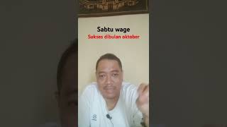 Sabtu Wage sukses dibulan oktober sabtuwage [upl. by Marabel]