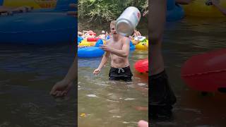 NCSU FIJI Fraternity Tubes Tar River Life Bunn NC [upl. by Utham]