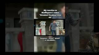 PokeTuber reacts to Wafflepwns quotGreatest Freakout Ever 45quot video shorts funny wafflepwn [upl. by Ursel]