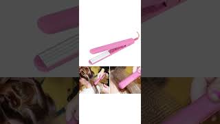 supR splint perm crimp hair crimping hair styler hair straightener electric hair styler [upl. by Grobe]