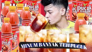 MUKBANG MINUMAN SEGAR DINGIN ASMR TEH PUCUK [upl. by Pasquale846]