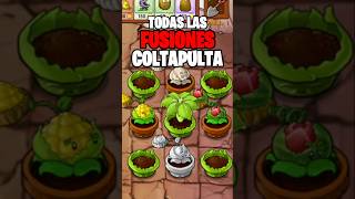 COLTAPULTA FUSIÓNES en plantasvszombies [upl. by Adnoryt]