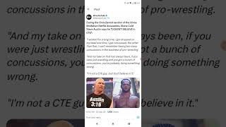 Stone Cold Steve Austin Does Not Believe In CTE [upl. by Fronia]