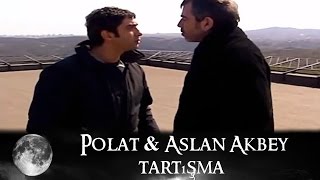 Polat ve Aslan Akbey Tartışma  Kurtlar Vadisi 46Bölüm [upl. by Barvick]