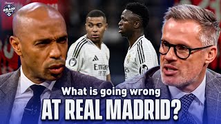 Thierry Henry amp Jamie Carragher analyze Real Madrids MAJOR issue  UCL Today  CBS Sports [upl. by Eellac]