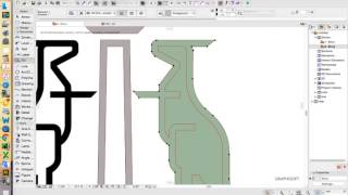 ARCHICAD INTROWEEK 1PART 4FILL TOOL TROUBLE SHOOTING [upl. by Fairweather]