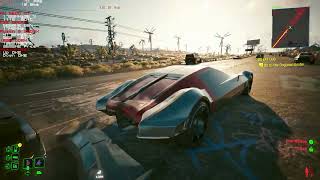 Cyberpunk 2077 Mod  Alternate Rayfield Car Tunes  Electric Style  Manually Enhanced Driving [upl. by Natala]