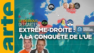 Extrêmedroite  à la conquête de lUnion européenne  Une leçon de géopolitique  ARTE [upl. by Hpseoj]