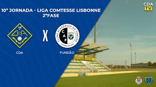 Transmissão em Direto  CD ALCAINS vs CA Fundão  10ªJornada  Liga Lisbonne Comtesse [upl. by Dugald]