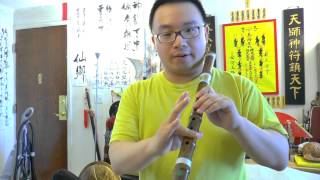 Western Flute vs Chinese Flute Dizi and Xiao [upl. by Nitin509]