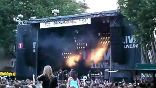 Bochum Total 2010  Madsen Teil 48  Die Perfektion  live 18072010 [upl. by Atiuqihc391]