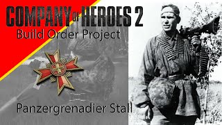 1v1 OstheerWehrmacht Panzergrenadier Stall  Company of Heroes 2 Build Order Project [upl. by Erasme]