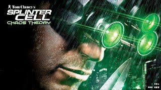 Splinter Cell Chaos Theory Livestream Ghost Strats Displace  CenterStrain01 [upl. by Doloritas]