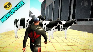 New update cow and new dress cheat code  Indian bike driving 3d [upl. by Ressan]