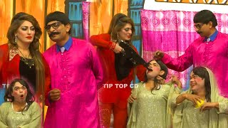 Vicky Kodu with Asha Choudhry and Amjad Rana NEW  Stage Drama Malanagni  Comedy Clip 2020 [upl. by Cyrano295]