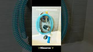 Rinseroo changing the bathtub game bathroomgadgets [upl. by Akin]