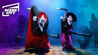 Dracula Reunites Johnny and Mavis and End Song  Hotel Transylvania [upl. by Waterman793]