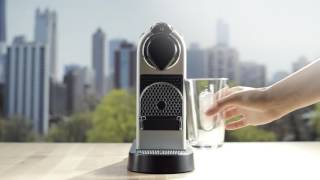 Nespresso Citiz  How to Video  Coffee Preparation [upl. by Nnalatsyrc]