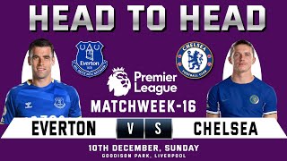 Chelsea v Everton 22  Highlights  Premier League [upl. by Lockwood]