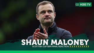 The Result Didnt Match Our Performance  Shaun Maloney  Hearts 2 Hibs 1  Scottish Cup [upl. by Adoh]