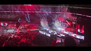 Britt Baker entrance at AEW All In 2024 AEW All In Wembley Stadium 25 August 2024 [upl. by Odnalo]