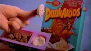 1994 Betty Crocker Dunkaroos Commercial 1 [upl. by Evy578]