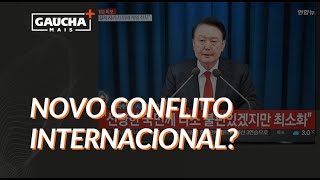 LEI MARCIAL NA COREIA DO SUL  Entenda o que é a medida  Gaúcha [upl. by Soutor222]