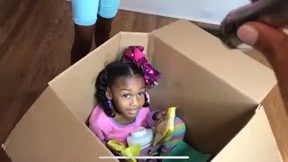 Box Fort Prank Gone Wrong I Mailed Myself To JoJo Siwa [upl. by Dempster]