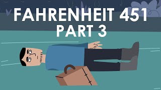 Fahrenheit 451 Summary  Part 3  Schooling Online [upl. by Erleena]