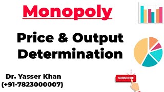 Monopoly  Price amp Output Determination  Economics  Microeconomics  UGC  CUET  UPSC [upl. by Bushey]