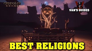 Conan Exiles All 6 Religions Ranked Worst to Best [upl. by Haden127]