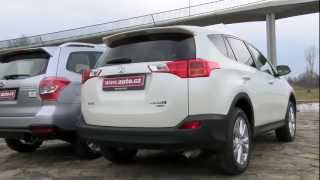 Subaru Forester vs Toyota RAV4  2013 [upl. by Ulah]