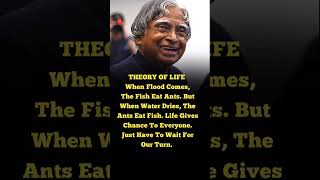 Motivational quotes of Apj abdul kalam youtubeshorts motivation quotes [upl. by Ahsurej]