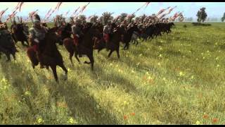 Szarża Husarii  Charge of Polish Winged Hussars [upl. by Aeriel]