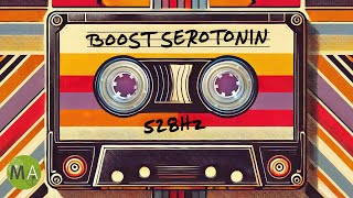 Boost Serotonin  Dopamine 10Hz Isochronic Tones  528Hz Solfeggio Tone [upl. by Dnalra748]