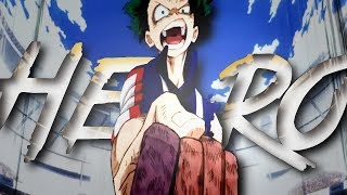 Midoriya Izuku「AMV」 You Can Be A Hero [upl. by Napoleon820]