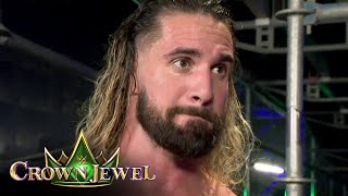 Seth quotFreakinquot Rollins doesnt feel like he won Crown Jewel 2024 PostShow highlights [upl. by Septima]