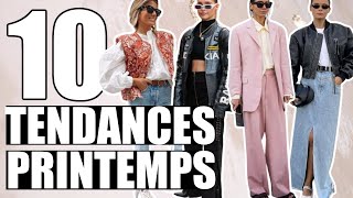 10 PIECES TENDANCES PRINTEMPS 2023 [upl. by Nodnil]