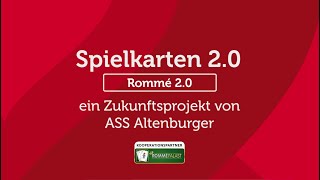 Rommé online spielen  mit GUTSCHEIN  Rommé 20  ASS Altenburger [upl. by Perkin]