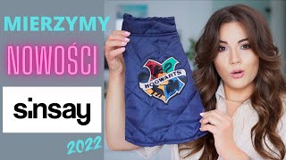 SINSAY  DUŻY HAUL 🛍 PRZEGLĄD NOWOŚCI 2022  IDEALNY PŁASZCZ NA JESIEŃ  🧥 sinsay haul 🍁 [upl. by Balas]