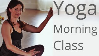 Morning Vinyasa Flow Yoga for Energy [upl. by Tarrel]