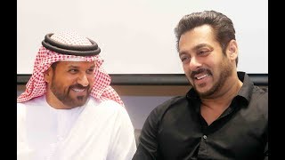 Salman Khan along with Saif Ahmed Belhasa Inaugurates Worlds Biggest Driving Center in Dubai2017 [upl. by Cheyne]