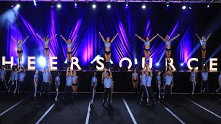 Top Gun Allstars TGLC Cheer Source 2023 Day 1 [upl. by Etnomed105]