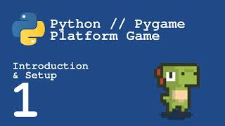 Python and Pygame Platform Game Part 1  Introduction and Setup [upl. by Sully73]