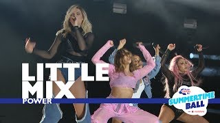 Little Mix  Power Live At Capital’s Summertime Ball 2017 [upl. by Pelaga]