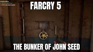 FARCRY 5 The bunker of John Seed MaladjustedGaming [upl. by Adeehsar209]