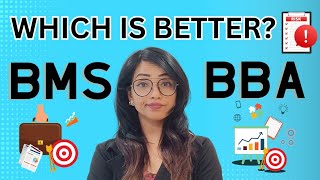 BMS vs BBA vs BBM WHICH IS BETTER COMPLETE COURSE DETAILS  CAREER SCOPE  SALARY [upl. by Ahseki353]